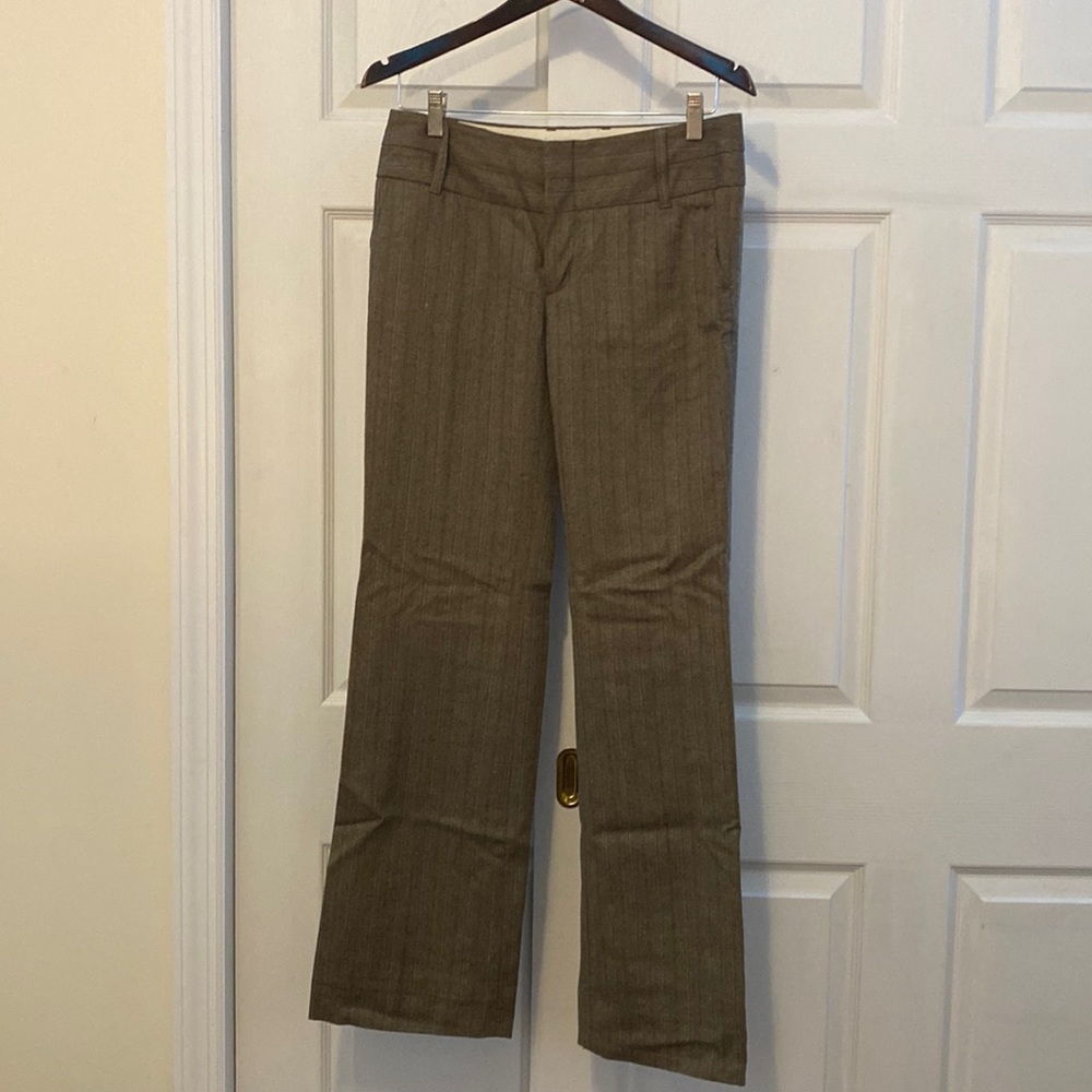 Brown Professional Pants